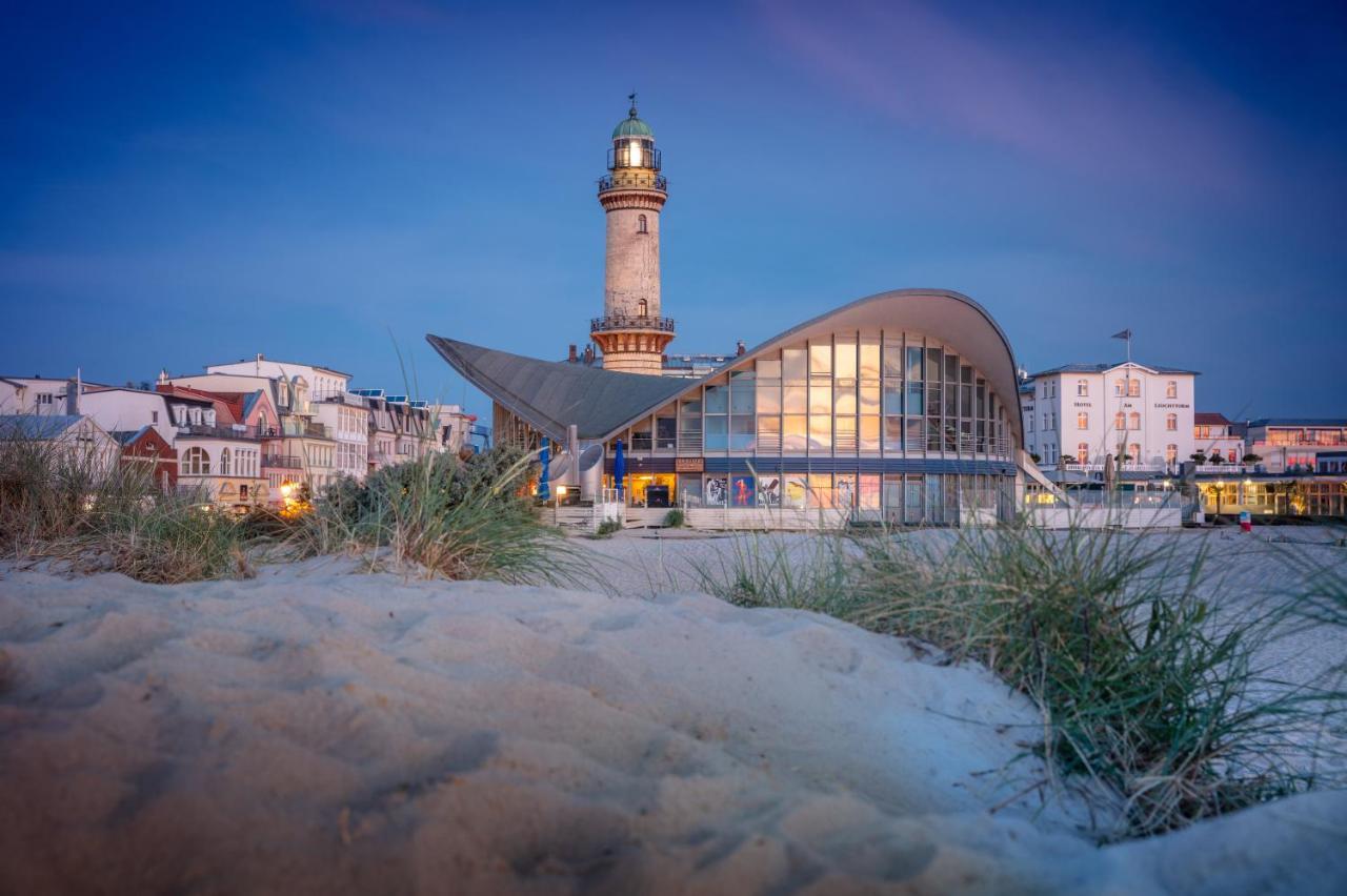 Kapitaenshaus In Wasserlage! Traumapartments Warnemuende Росток Экстерьер фото