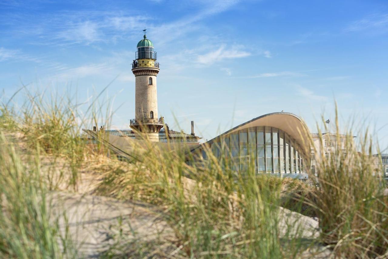 Kapitaenshaus In Wasserlage! Traumapartments Warnemuende Росток Экстерьер фото
